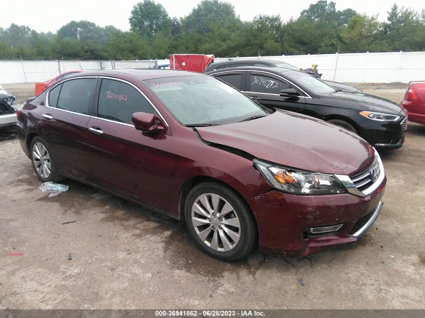 2013 HONDA ACCORD SDN EX-L - 1HGCR2F86DA125274