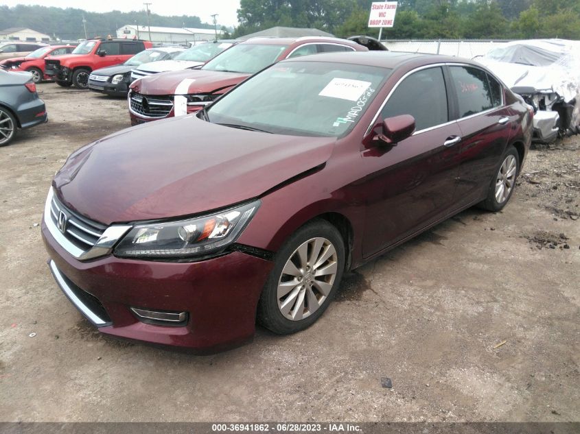 2013 HONDA ACCORD SDN EX-L - 1HGCR2F86DA125274