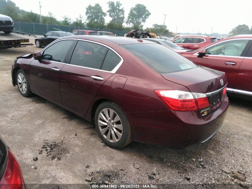 2013 HONDA ACCORD SDN EX-L - 1HGCR2F86DA125274