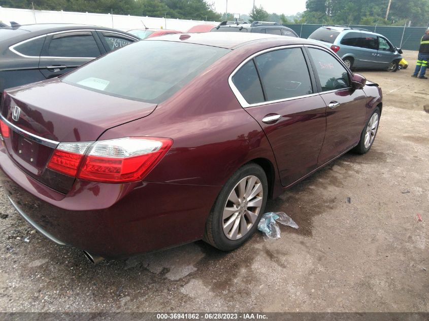 2013 HONDA ACCORD SDN EX-L - 1HGCR2F86DA125274