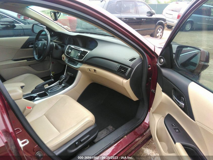 2013 HONDA ACCORD SDN EX-L - 1HGCR2F86DA125274