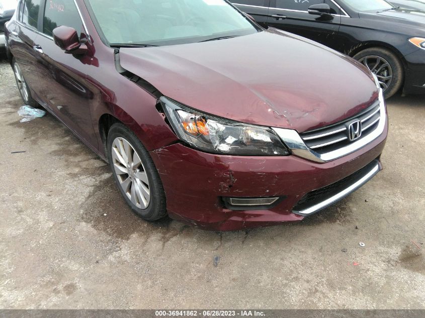 2013 HONDA ACCORD SDN EX-L - 1HGCR2F86DA125274