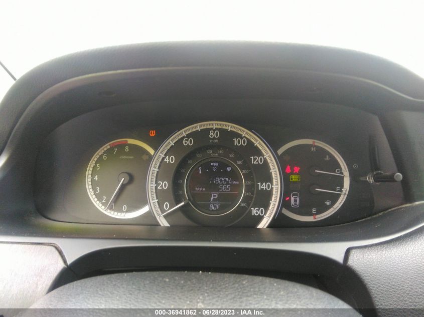 2013 HONDA ACCORD SDN EX-L - 1HGCR2F86DA125274