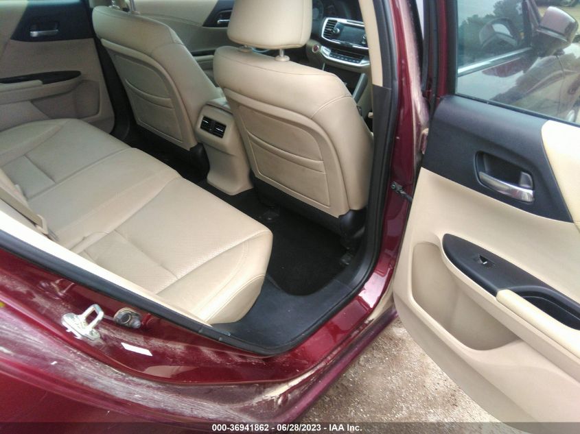 2013 HONDA ACCORD SDN EX-L - 1HGCR2F86DA125274