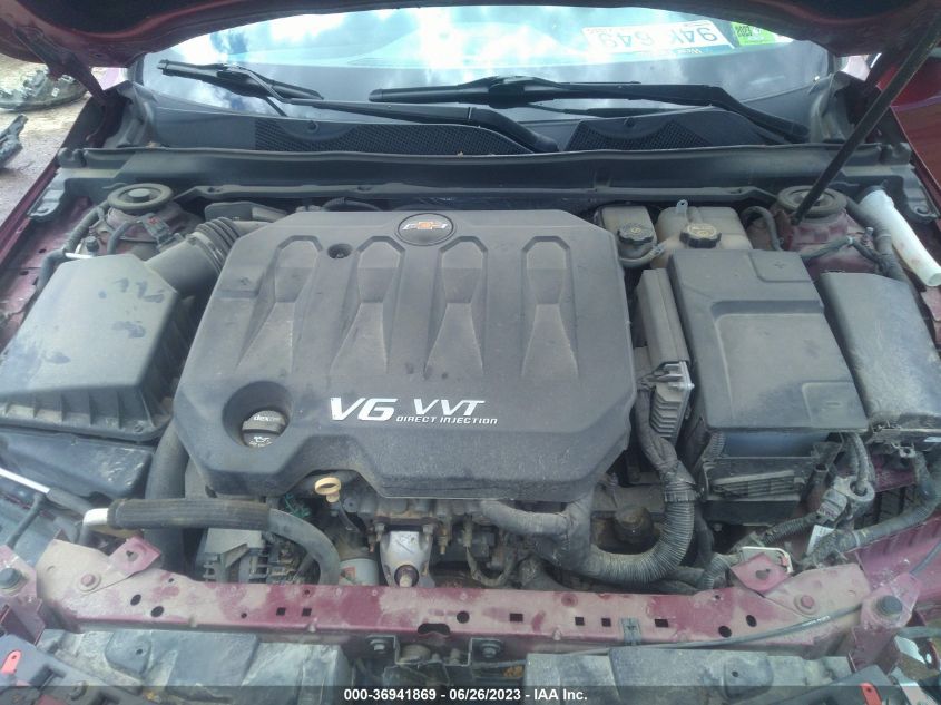 2016 CHEVROLET IMPALA LT - 1G1115S34GU163218