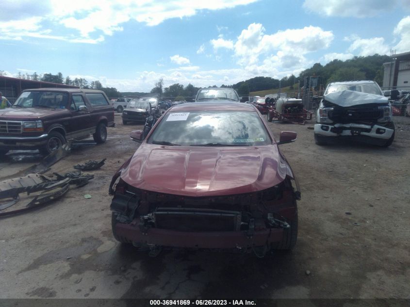 2016 CHEVROLET IMPALA LT - 1G1115S34GU163218