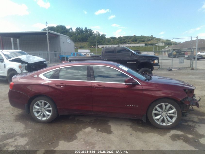2016 CHEVROLET IMPALA LT - 1G1115S34GU163218