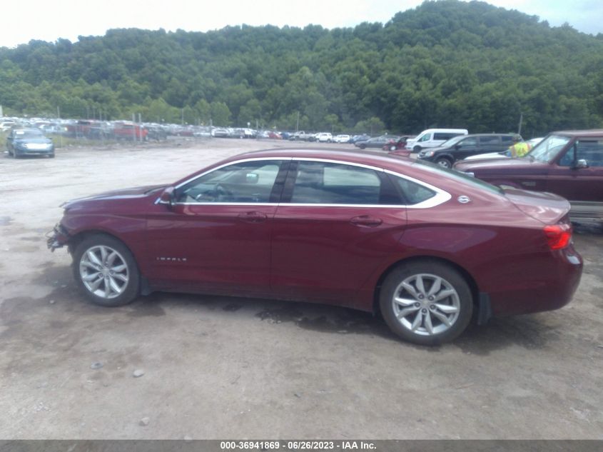 2016 CHEVROLET IMPALA LT - 1G1115S34GU163218