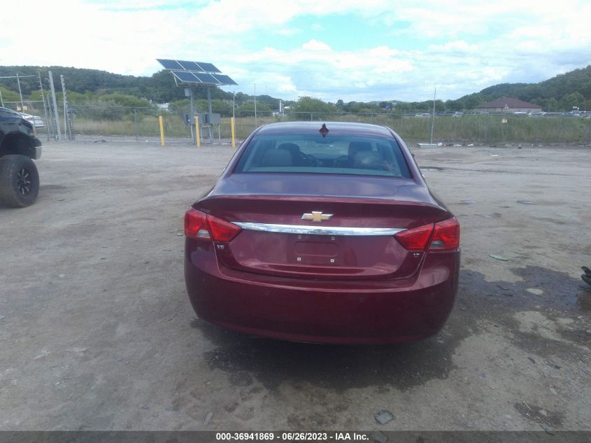 2016 CHEVROLET IMPALA LT - 1G1115S34GU163218