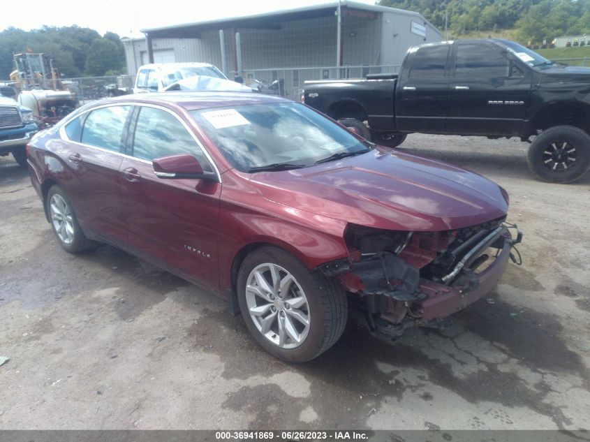 2016 CHEVROLET IMPALA LT - 1G1115S34GU163218