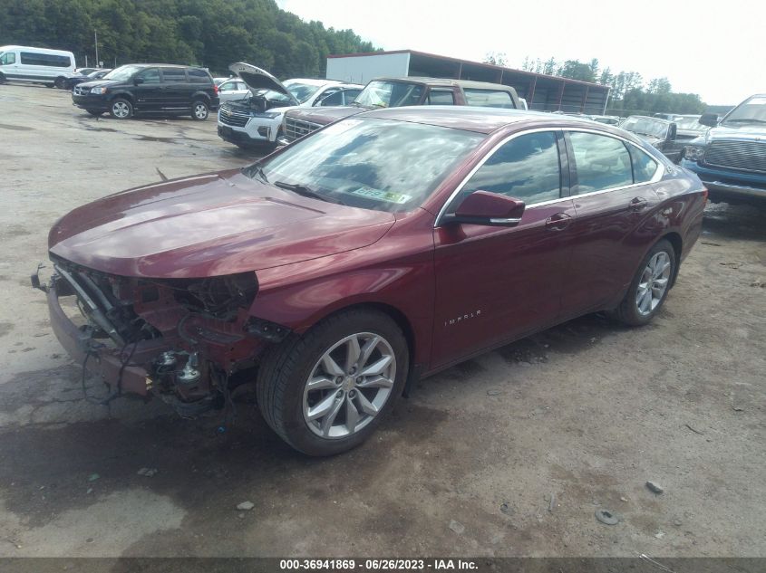 2016 CHEVROLET IMPALA LT - 1G1115S34GU163218