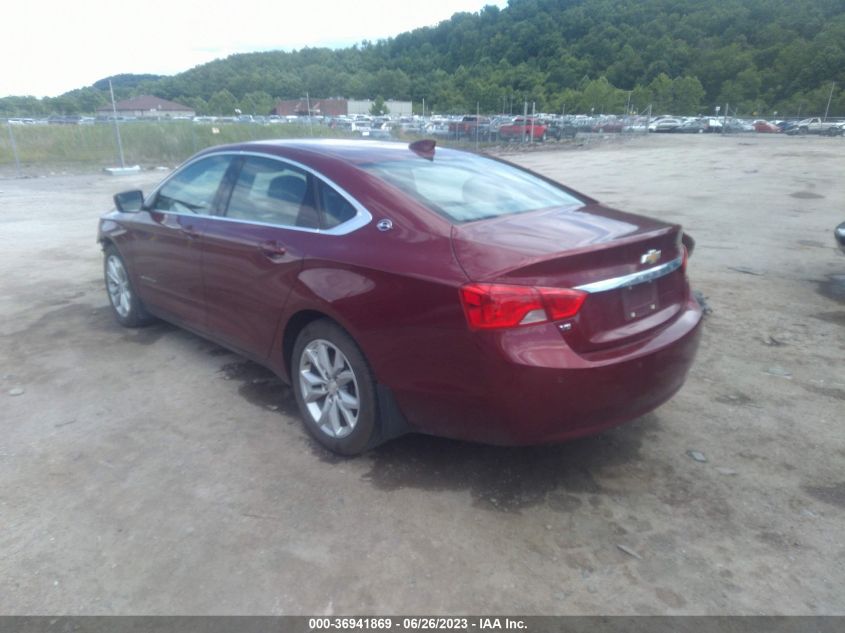 2016 CHEVROLET IMPALA LT - 1G1115S34GU163218