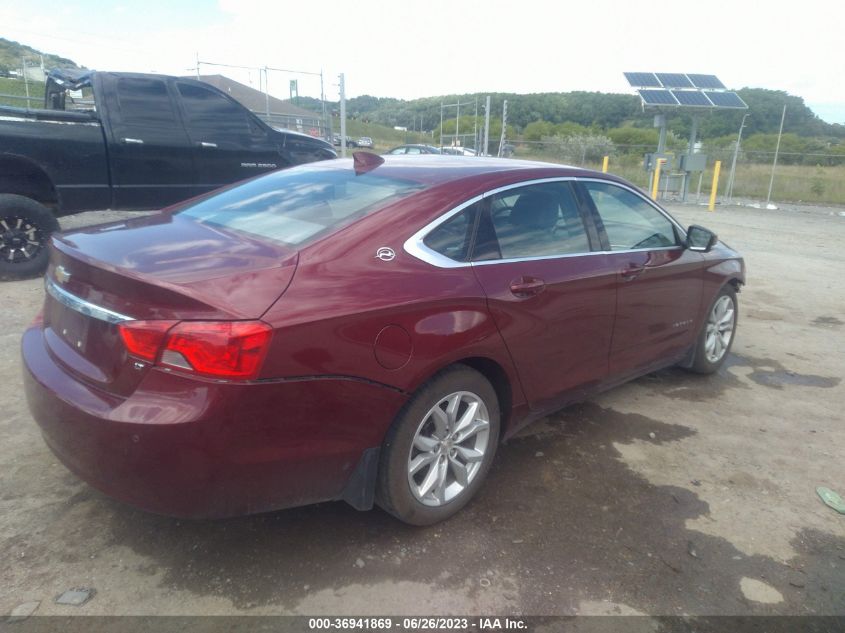 2016 CHEVROLET IMPALA LT - 1G1115S34GU163218