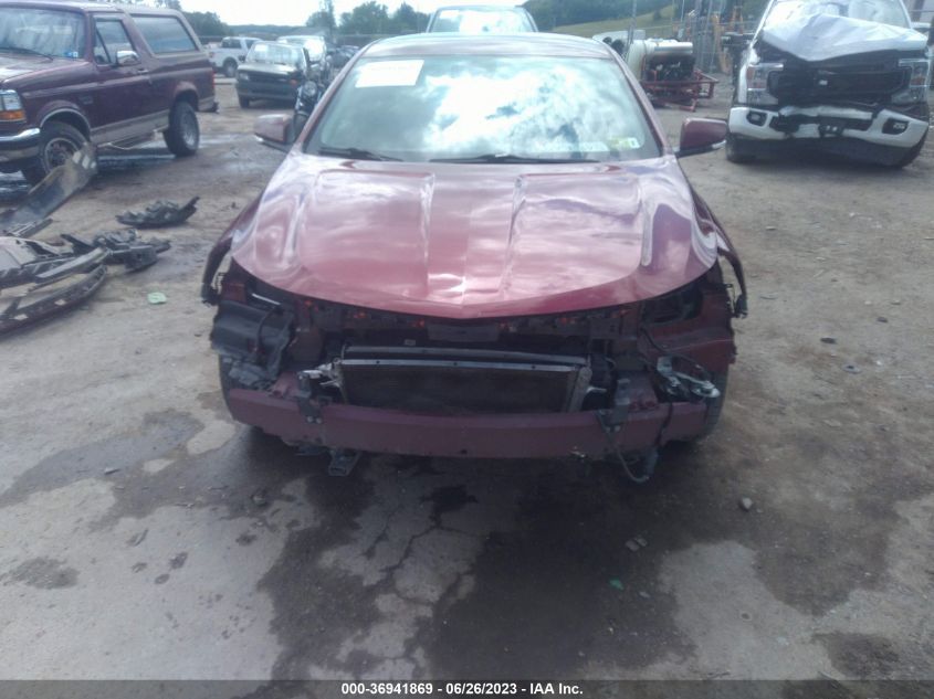 2016 CHEVROLET IMPALA LT - 1G1115S34GU163218