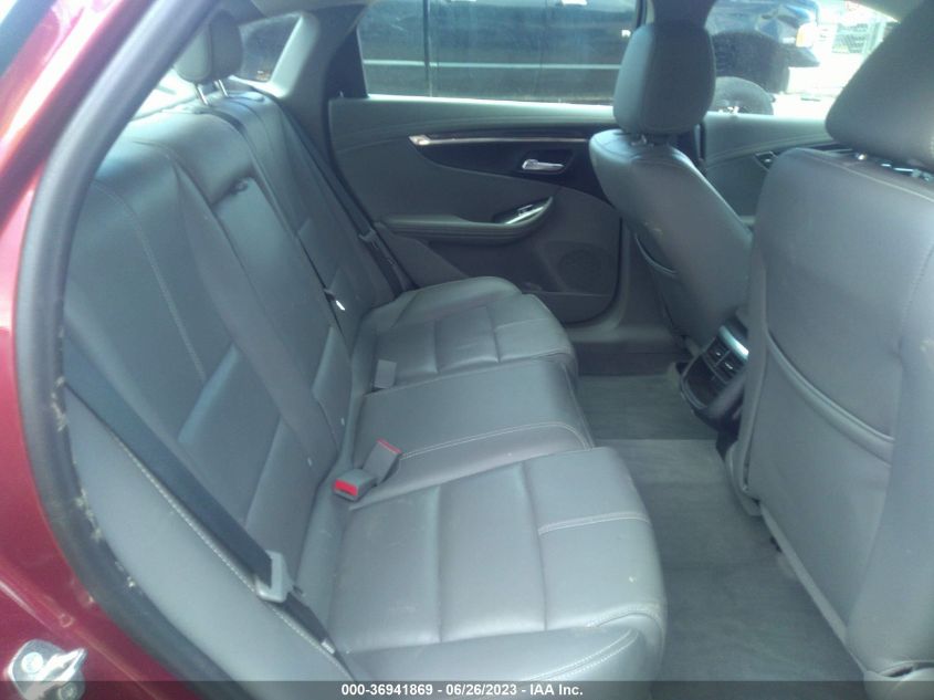 2016 CHEVROLET IMPALA LT - 1G1115S34GU163218