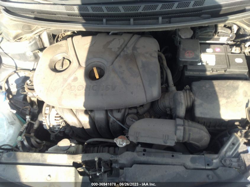 2016 KIA FORTE LX - KNAFX4A60G5603380