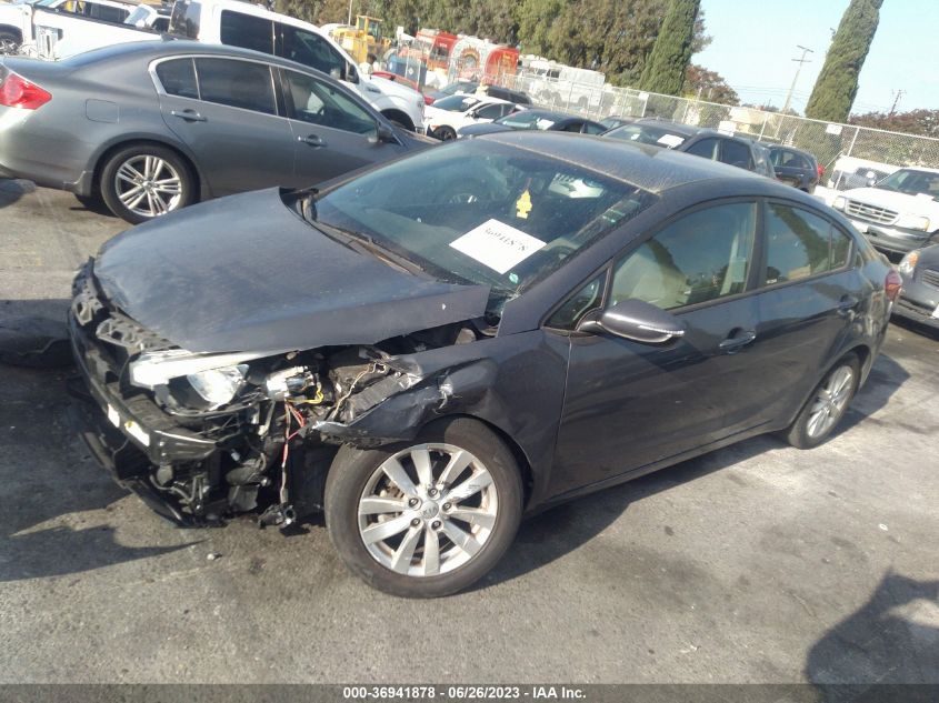 2016 KIA FORTE LX - KNAFX4A60G5603380