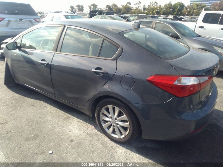 2016 KIA FORTE LX - KNAFX4A60G5603380