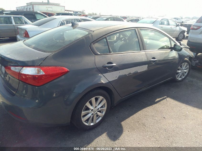 2016 KIA FORTE LX - KNAFX4A60G5603380