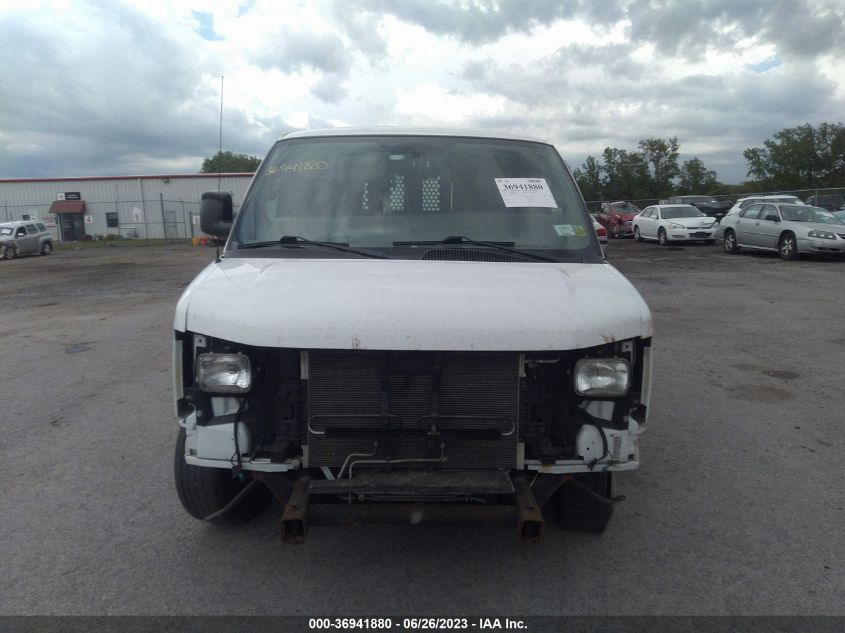 2016 CHEVROLET EXPRESS CARGO VAN - 1GCWGBFF0G1228162