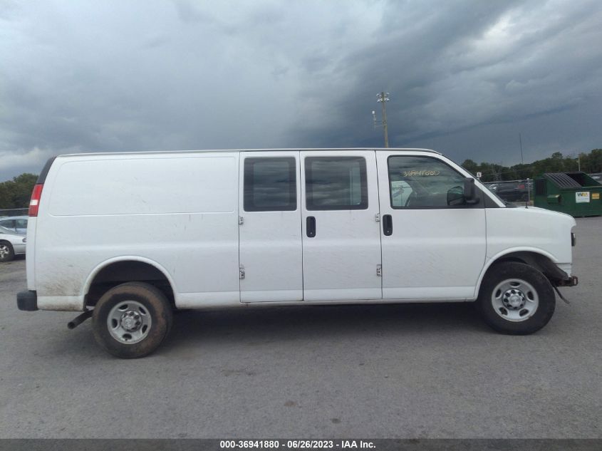 2016 CHEVROLET EXPRESS CARGO VAN - 1GCWGBFF0G1228162