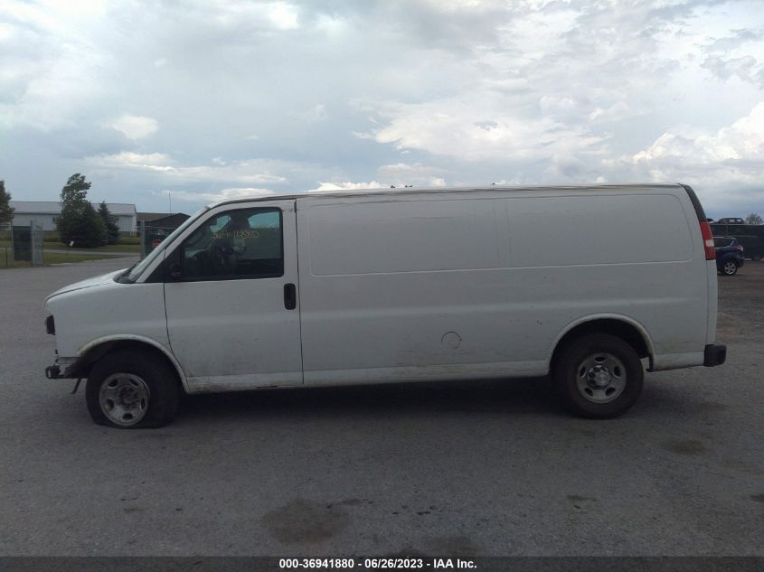2016 CHEVROLET EXPRESS CARGO VAN - 1GCWGBFF0G1228162