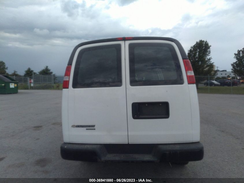 2016 CHEVROLET EXPRESS CARGO VAN - 1GCWGBFF0G1228162