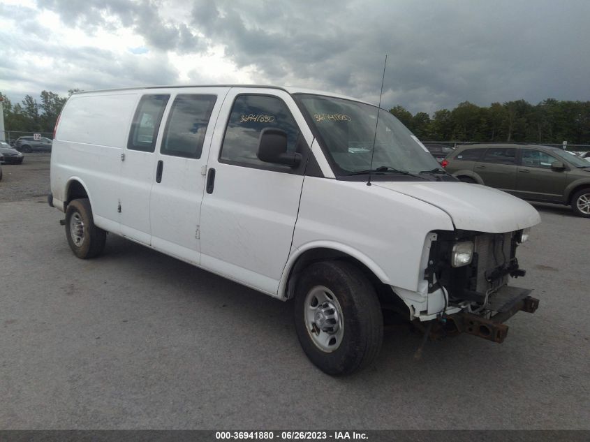 2016 CHEVROLET EXPRESS CARGO VAN - 1GCWGBFF0G1228162