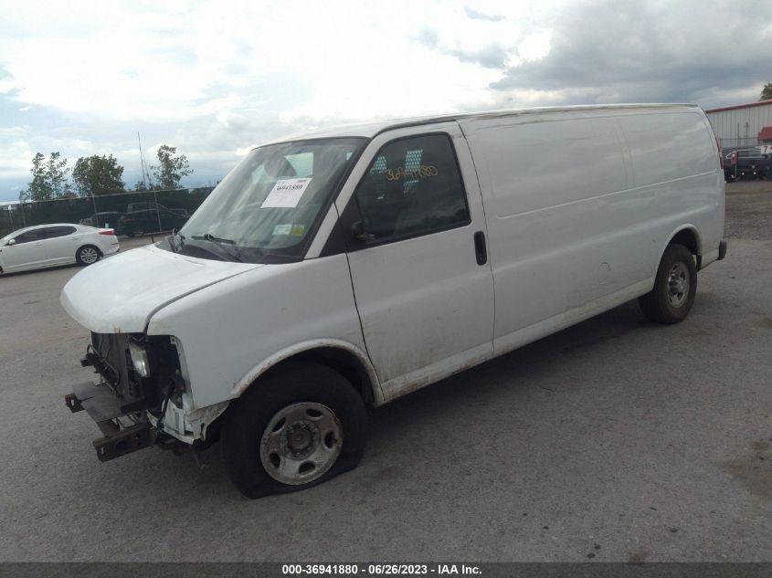 2016 CHEVROLET EXPRESS CARGO VAN - 1GCWGBFF0G1228162