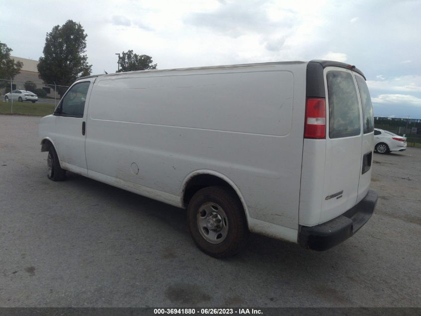 2016 CHEVROLET EXPRESS CARGO VAN - 1GCWGBFF0G1228162