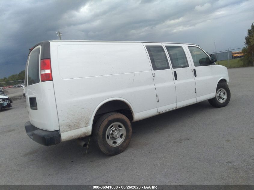 2016 CHEVROLET EXPRESS CARGO VAN - 1GCWGBFF0G1228162