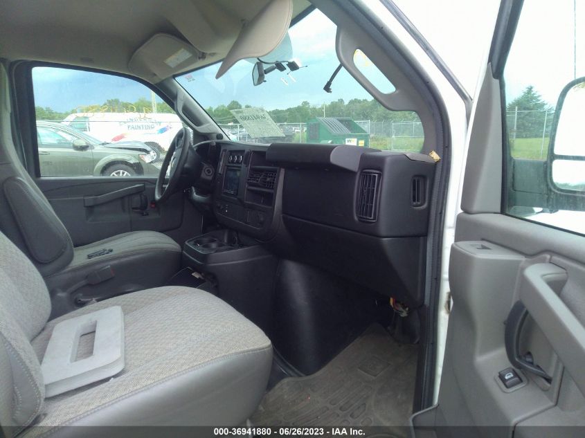 2016 CHEVROLET EXPRESS CARGO VAN - 1GCWGBFF0G1228162