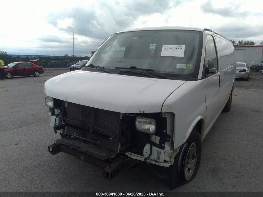 2016 CHEVROLET EXPRESS CARGO VAN - 1GCWGBFF0G1228162