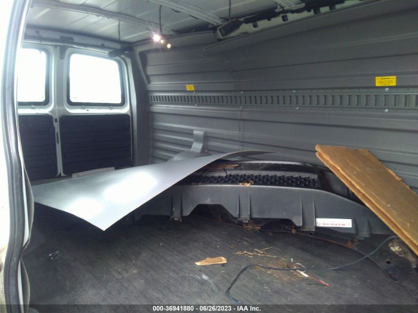 2016 CHEVROLET EXPRESS CARGO VAN - 1GCWGBFF0G1228162