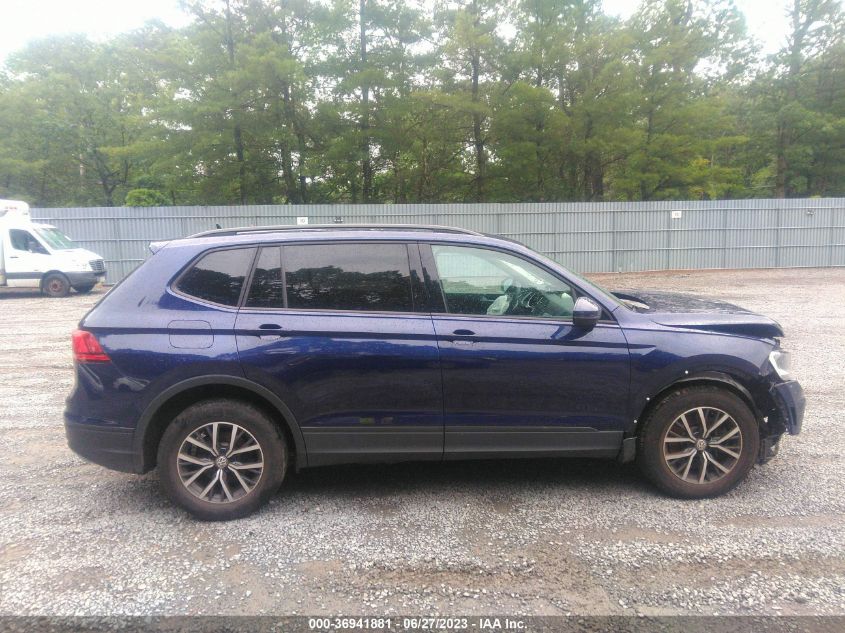 2021 VOLKSWAGEN TIGUAN S - 3VV0B7AX6MM144106