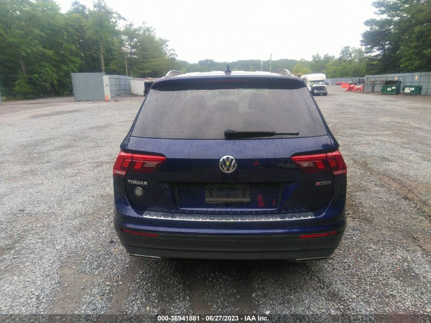 2021 VOLKSWAGEN TIGUAN S - 3VV0B7AX6MM144106