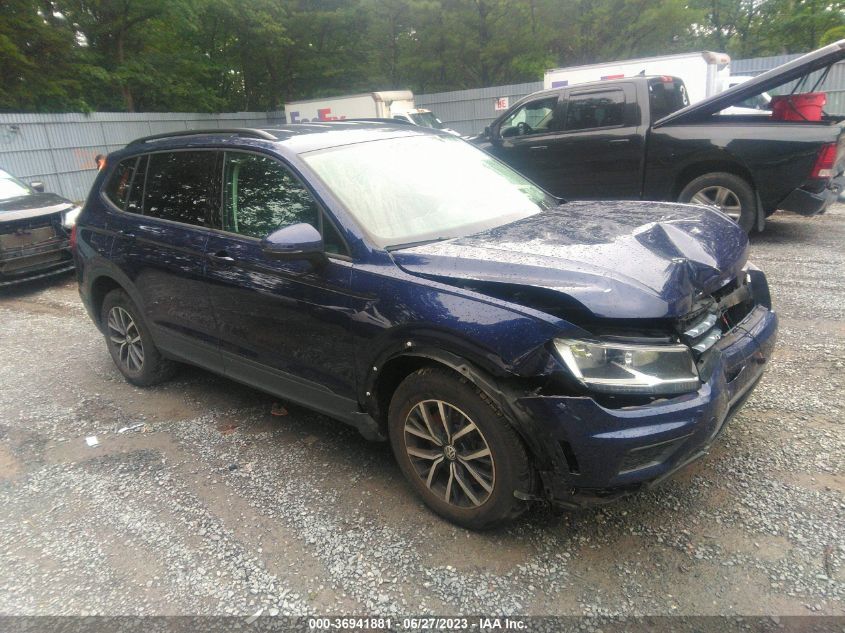 2021 VOLKSWAGEN TIGUAN S - 3VV0B7AX6MM144106