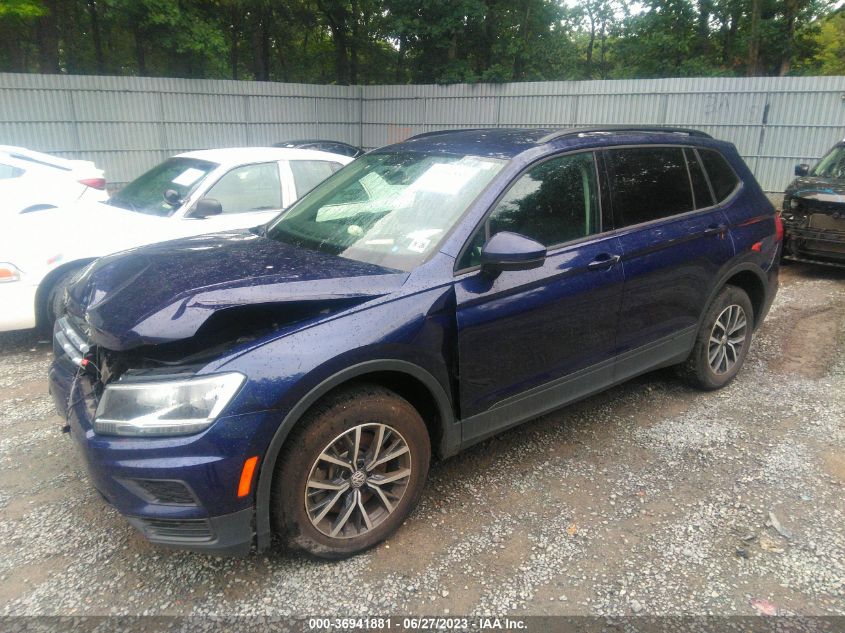 2021 VOLKSWAGEN TIGUAN S - 3VV0B7AX6MM144106