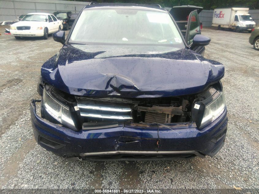 2021 VOLKSWAGEN TIGUAN S - 3VV0B7AX6MM144106