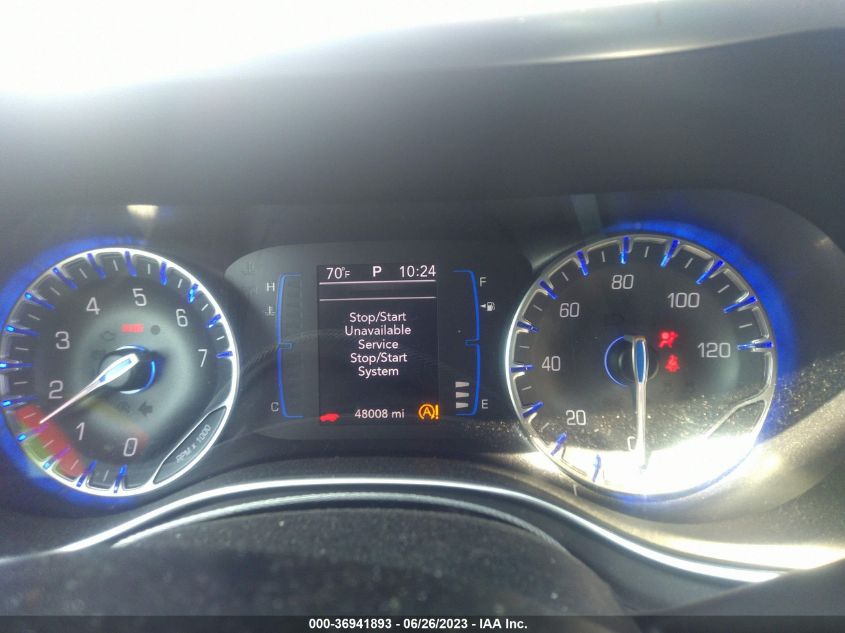 2019 CHRYSLER PACIFICA TOURING L - 2C4RC1BG9KR610034