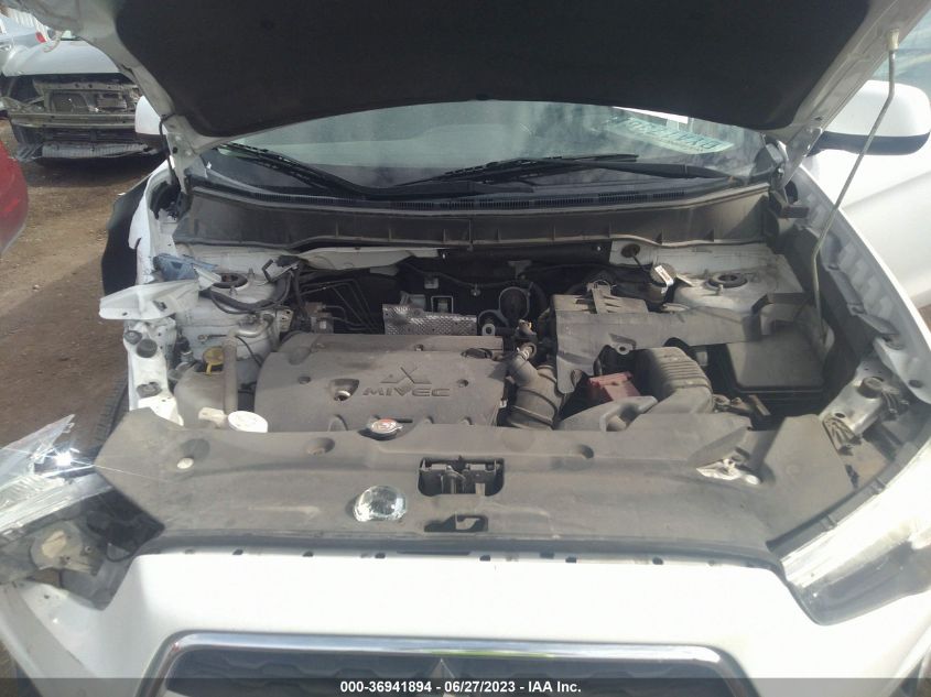 2015 MITSUBISHI OUTLANDER SPORT SE - 4A4AR4AU4FE001210