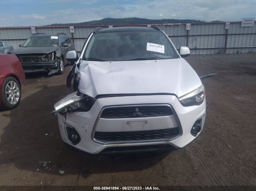 2015 MITSUBISHI OUTLANDER SPORT SE - 4A4AR4AU4FE001210