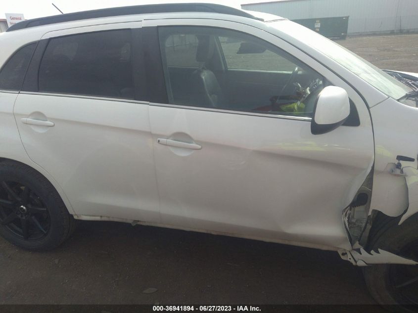 2015 MITSUBISHI OUTLANDER SPORT SE - 4A4AR4AU4FE001210