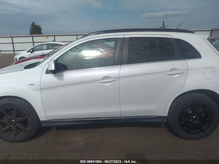 2015 MITSUBISHI OUTLANDER SPORT SE - 4A4AR4AU4FE001210
