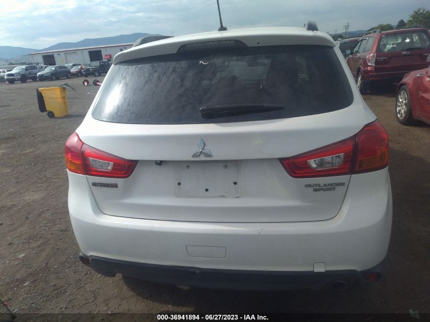 2015 MITSUBISHI OUTLANDER SPORT SE - 4A4AR4AU4FE001210