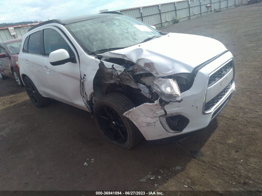 2015 MITSUBISHI OUTLANDER SPORT SE - 4A4AR4AU4FE001210