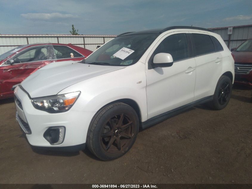 2015 MITSUBISHI OUTLANDER SPORT SE - 4A4AR4AU4FE001210