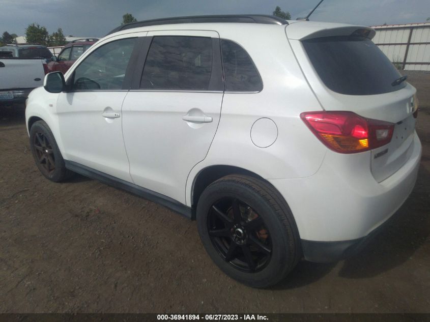 2015 MITSUBISHI OUTLANDER SPORT SE - 4A4AR4AU4FE001210
