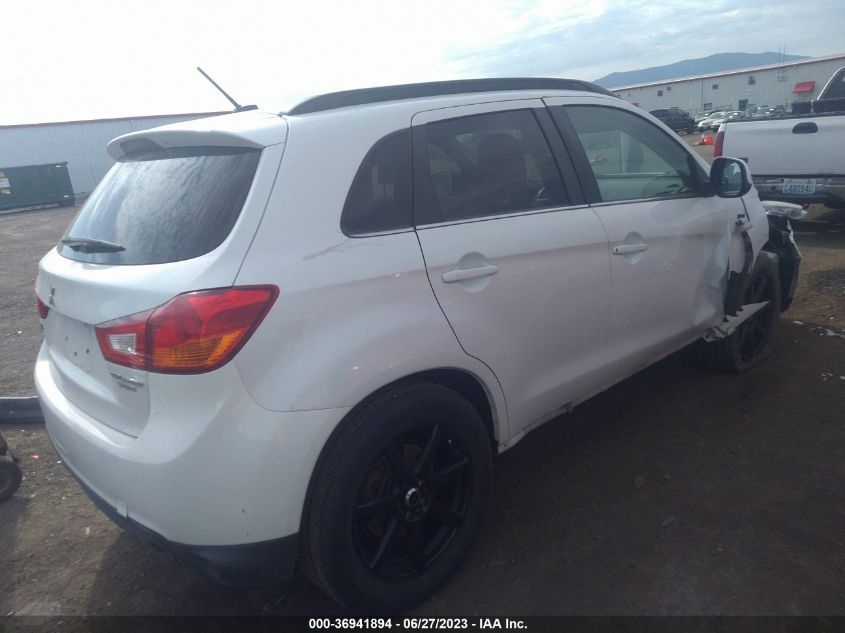2015 MITSUBISHI OUTLANDER SPORT SE - 4A4AR4AU4FE001210