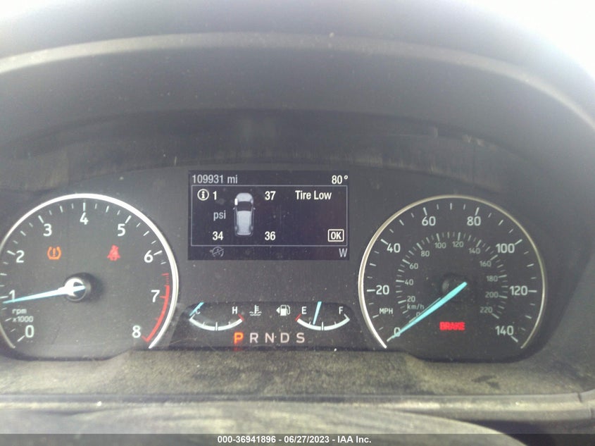 VIN MAJ6S3KL0KC297761 2019 FORD ECOSPORT TITANIUM